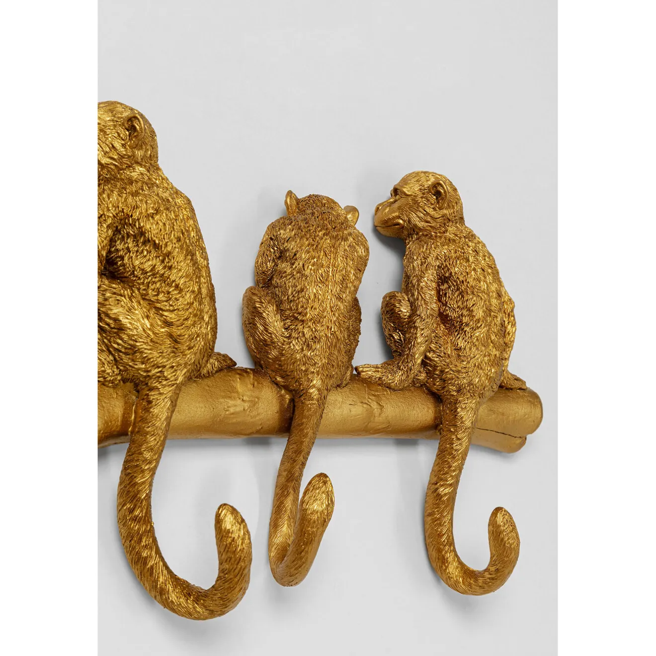 KARE Design Pateres|Garderobe Murale Monkey Hook 70Cm