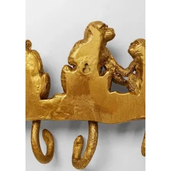 KARE Design Pateres|Garderobe Murale Monkey Hook 70Cm