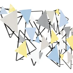 KARE Design Pateres|Garderobe Murale Wireframe Trigon 100Cm