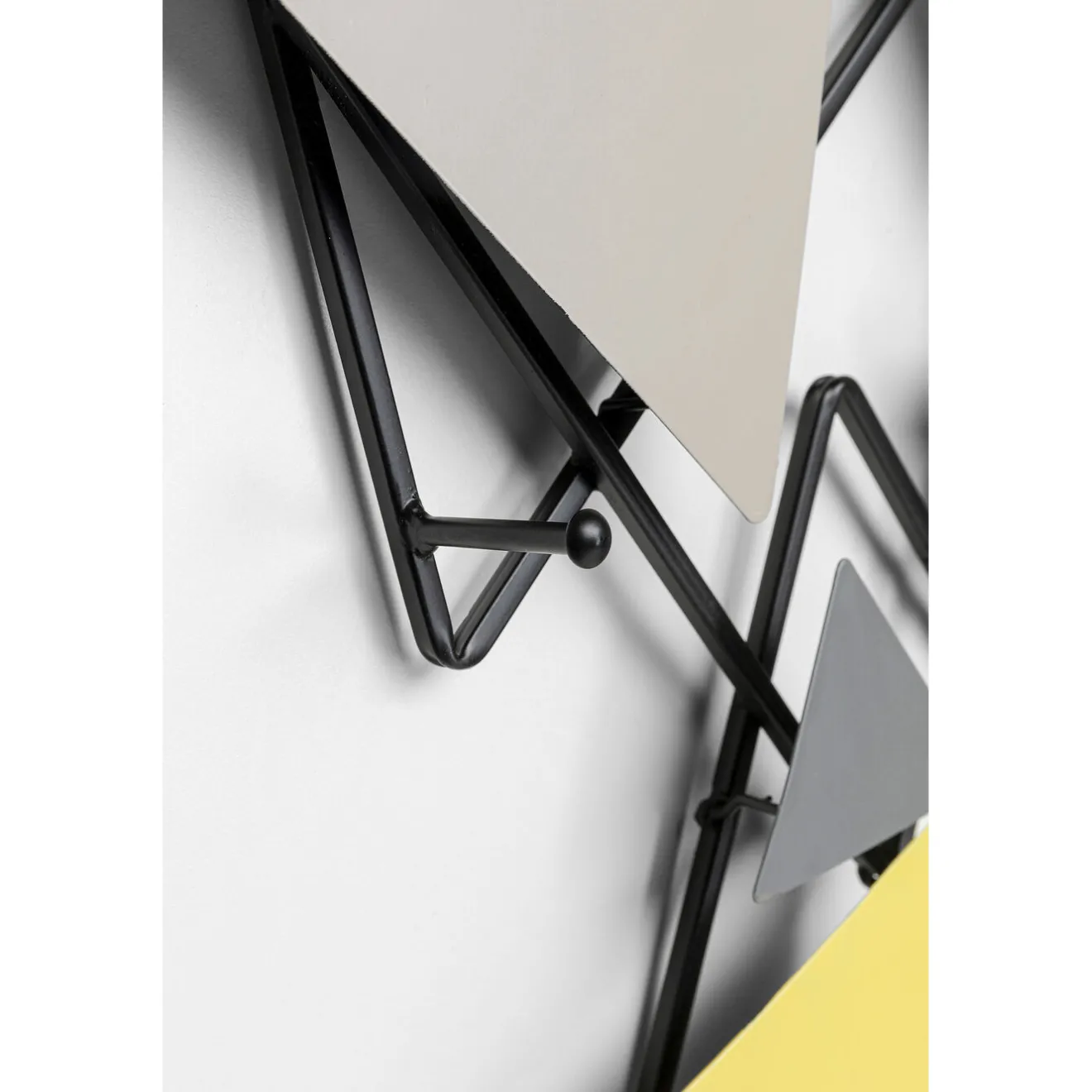 KARE Design Pateres|Garderobe Murale Wireframe Trigon 100Cm