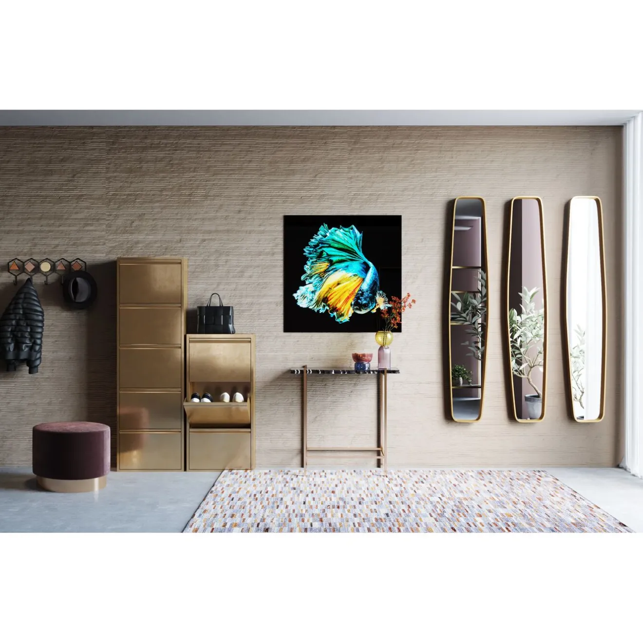 KARE Design Pateres|Garderobe Murale Zelda 59Cm
