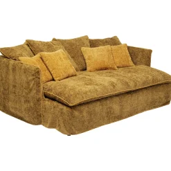 KARE Design Grands Canapés|Grand Canapés Boheme Curry 230Cm