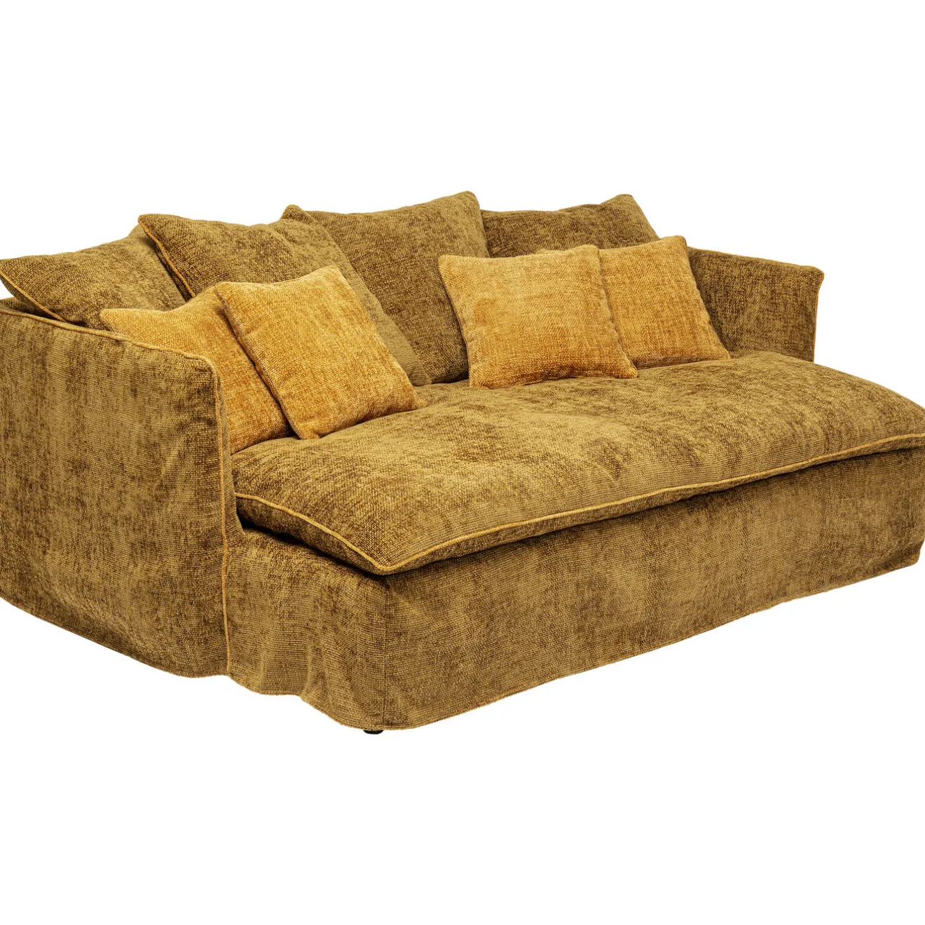 KARE Design Grands Canapés|Grand Canapés Boheme Curry 230Cm