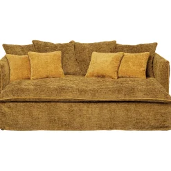 KARE Design Grands Canapés|Grand Canapés Boheme Curry 230Cm