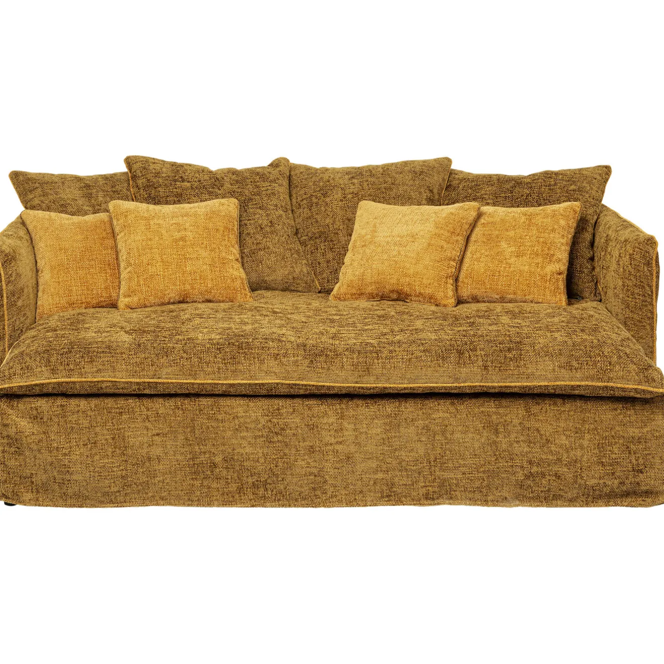 KARE Design Grands Canapés|Grand Canapés Boheme Curry 230Cm