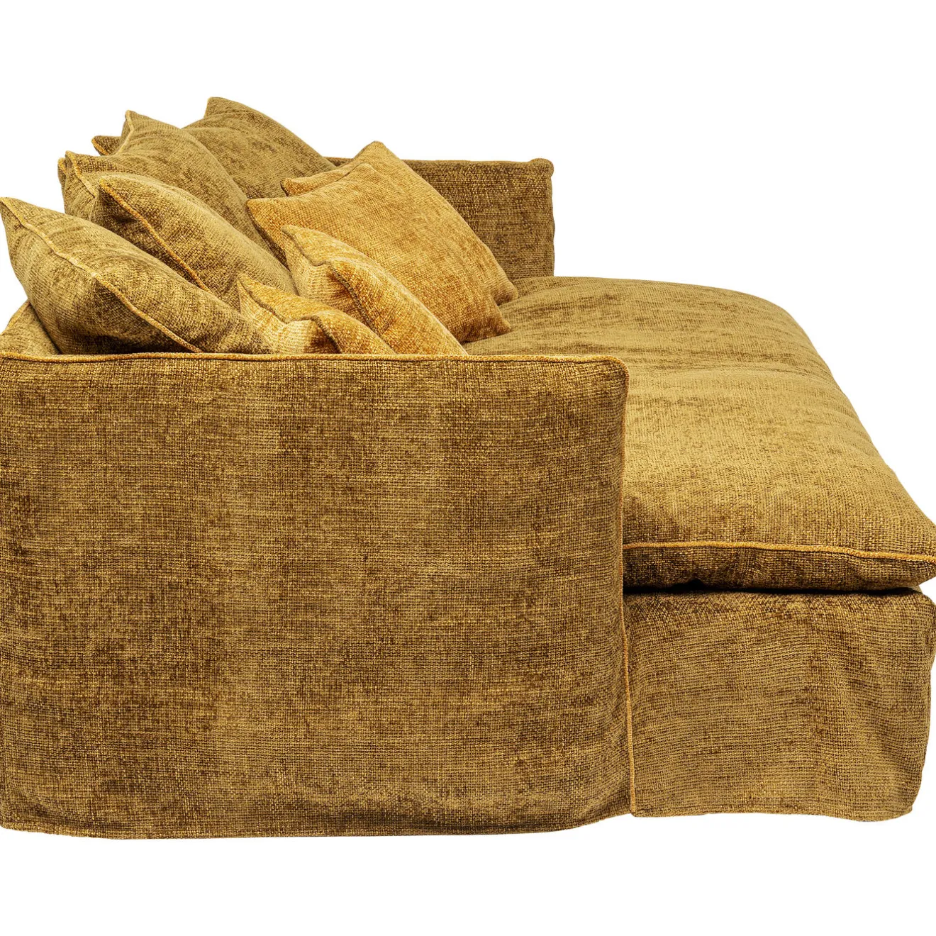 KARE Design Grands Canapés|Grand Canapés Boheme Curry 230Cm