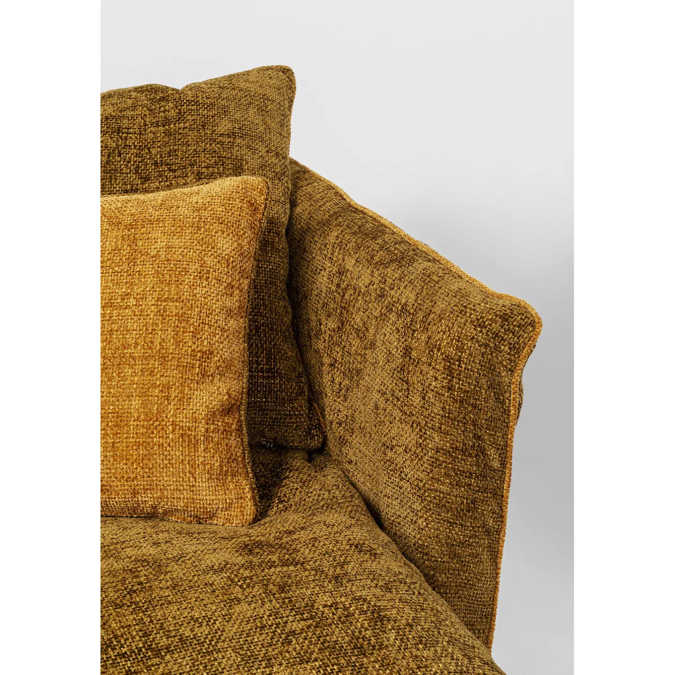 KARE Design Grands Canapés|Grand Canapés Boheme Curry 230Cm