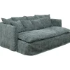 KARE Design Grands Canapés|Grand Canapés Boheme Teal 230Cm