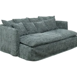 KARE Design Grands Canapés|Grand Canapés Boheme Teal 230Cm