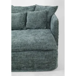 KARE Design Grands Canapés|Grand Canapés Boheme Teal 230Cm