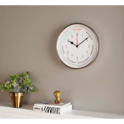 KARE Design Horloges Murales|Horloge Murale Barometer O30Cm