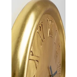 KARE Design Horloges Murales|Horloge Murale Big Drop Dore 92X127Cm