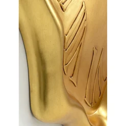 KARE Design Horloges Murales|Horloge Murale Big Drop Dore 92X127Cm