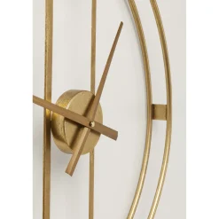 KARE Design Horloges Murales|Horloge Murale Clip Gold O60Cm