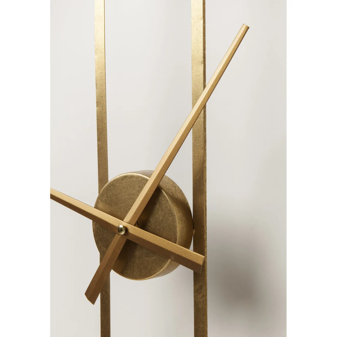 KARE Design Horloges Murales|Horloge Murale Clip Gold O60Cm