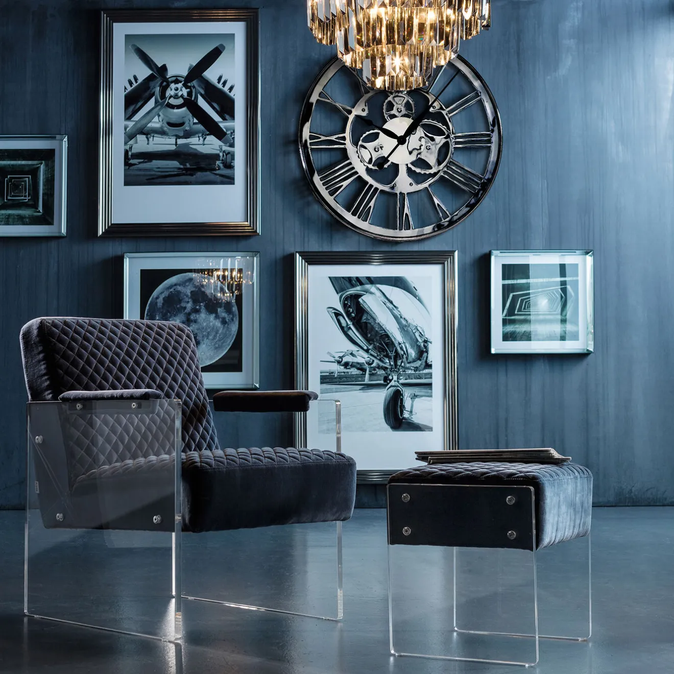 KARE Design Horloges Murales|Horloge Murale Gear 60Cm