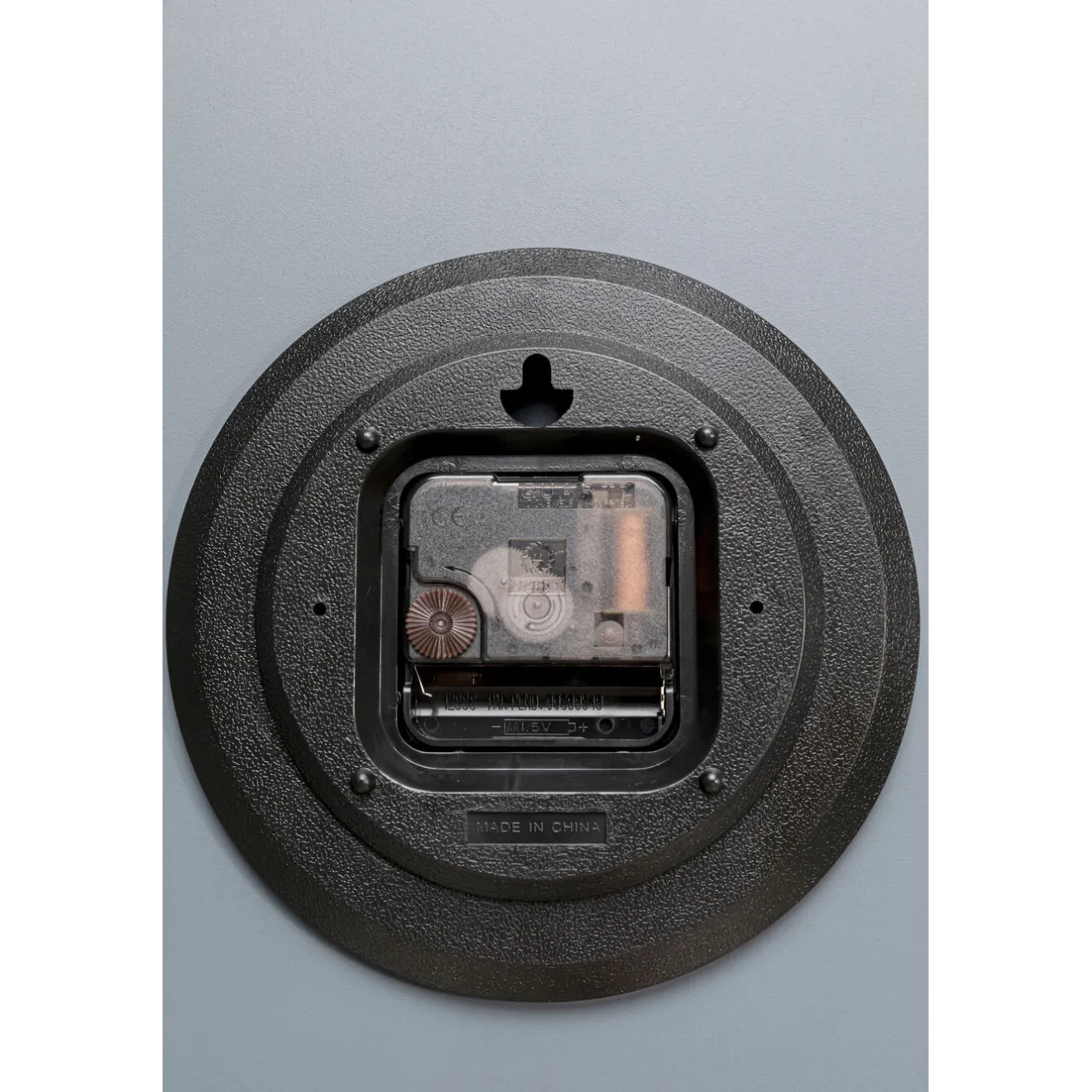 KARE Design Horloges Murales|Horloge Murale Leonardo Gris/Dore O49Cm