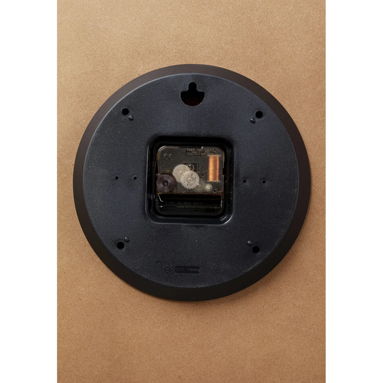 KARE Design Horloges Murales|Horloge Murale Levi Marron O60Cm