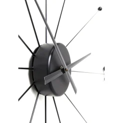 KARE Design Horloges Murales|Horloge Murale Like Umbrella Noire