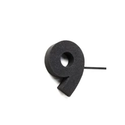 KARE Design Horloges Murales|Horloge Murale Like Umbrella Noire