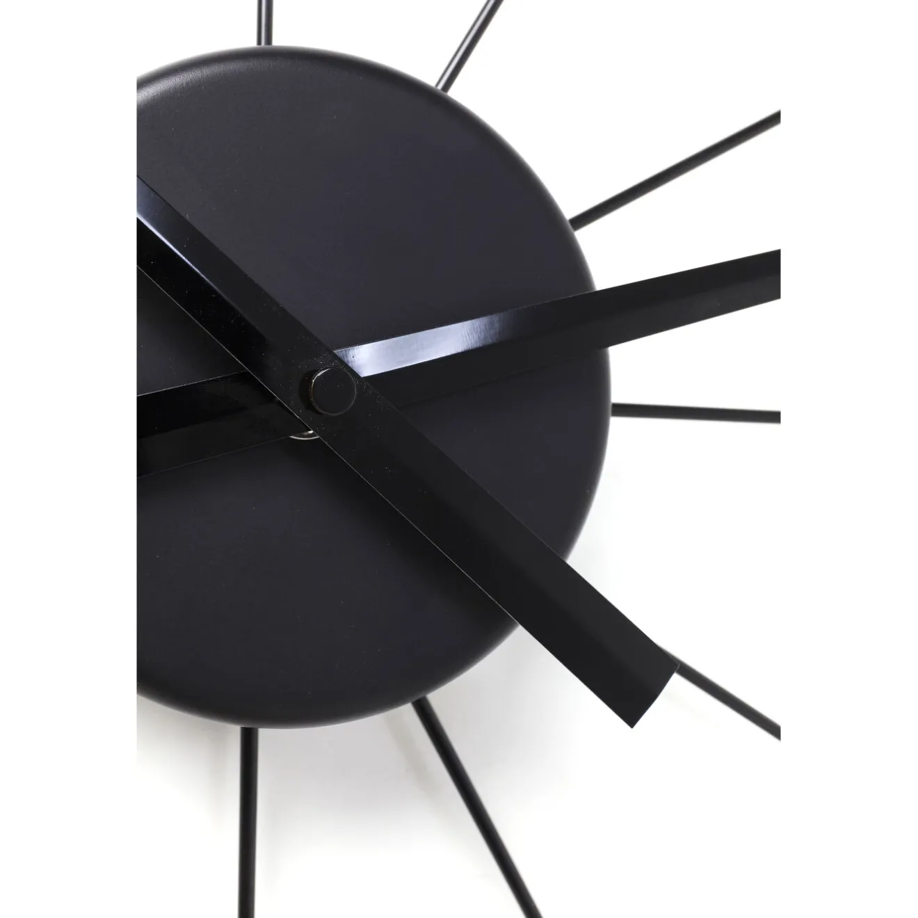 KARE Design Horloges Murales|Horloge Murale Like Umbrella Noire