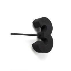 KARE Design Horloges Murales|Horloge Murale Like Umbrella Noire