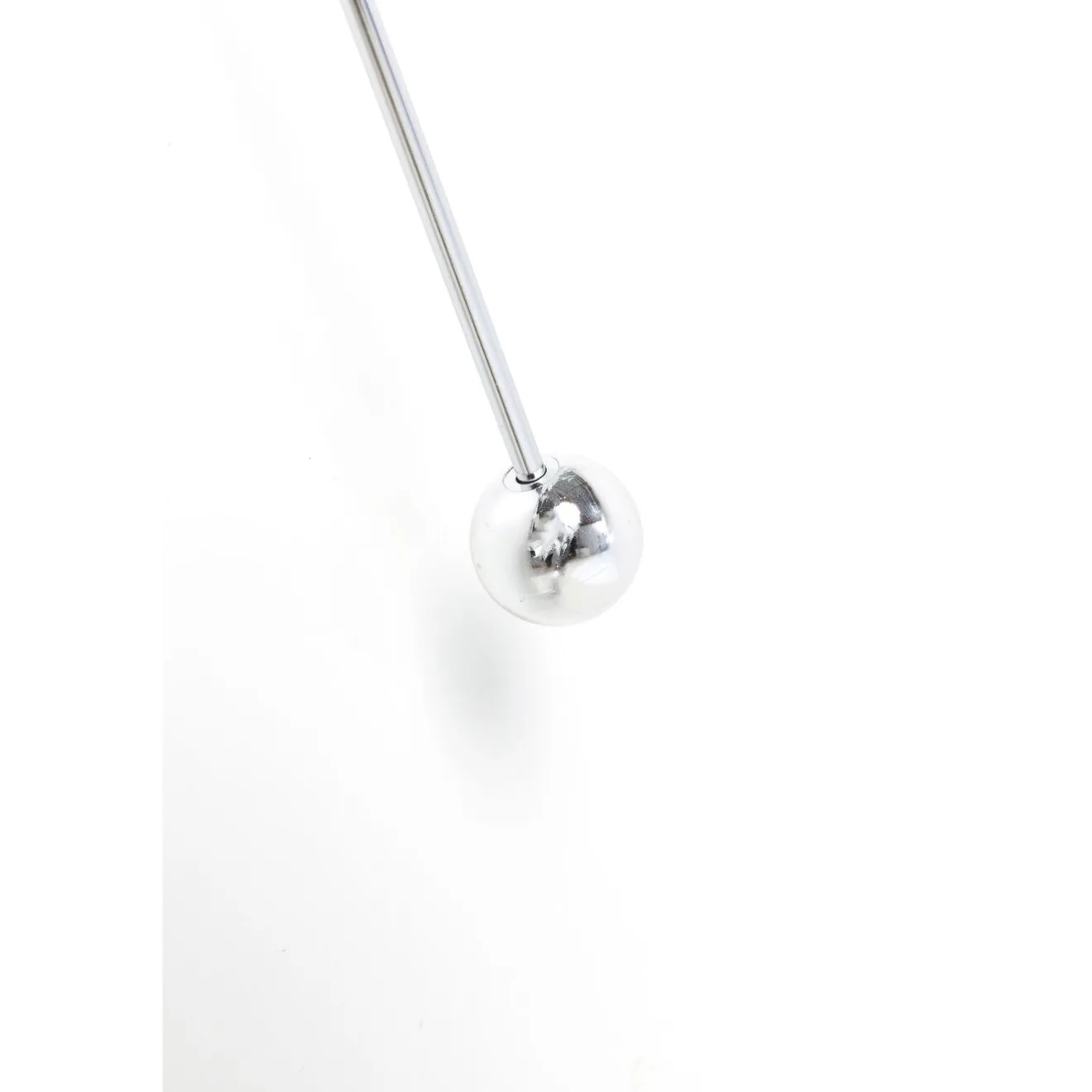 KARE Design Horloges Murales|Horloge Murale Like Umbrella Chromee