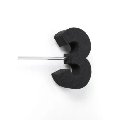 KARE Design Horloges Murales|Horloge Murale Like Umbrella Chromee