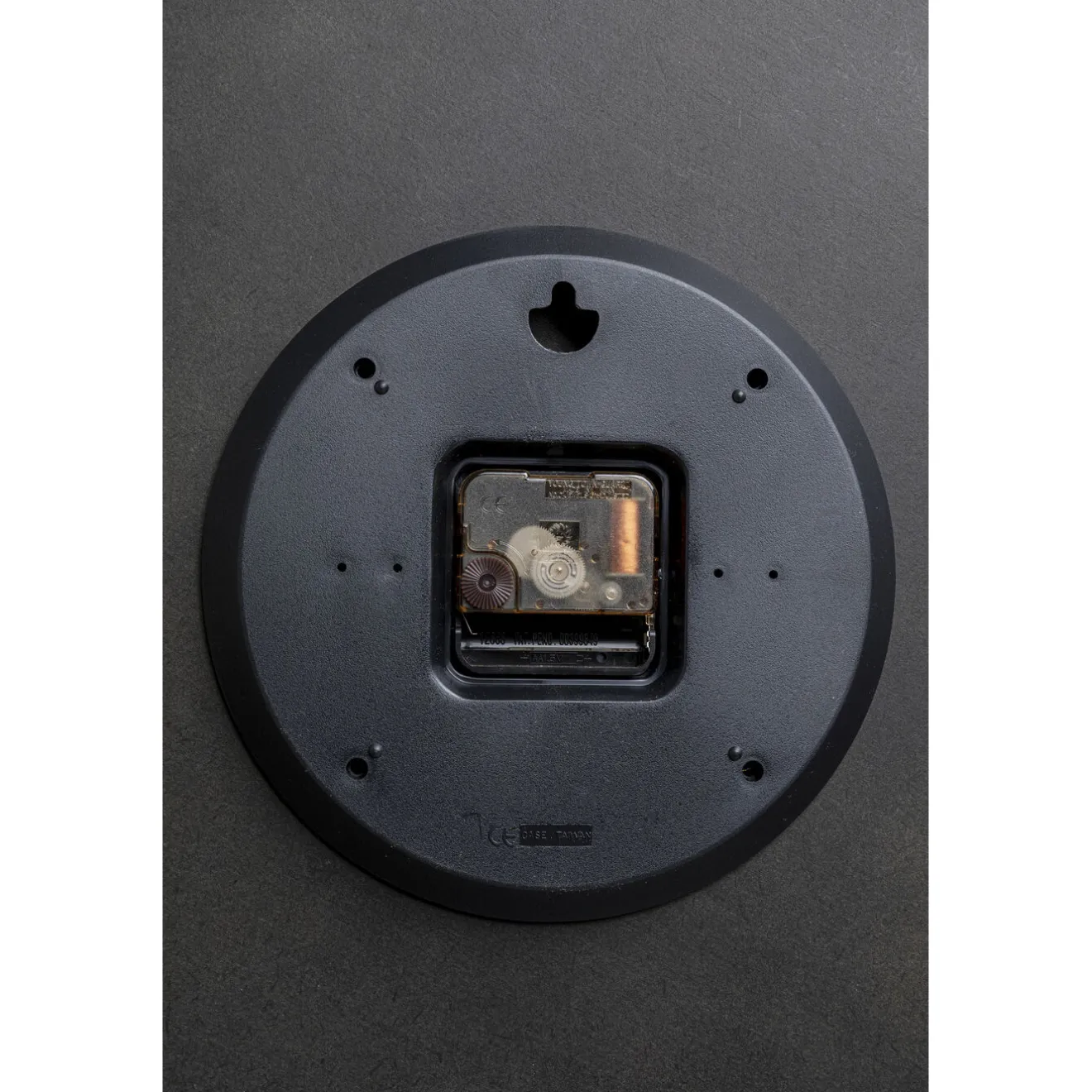 KARE Design Horloges Murales|Horloge Murale Lio Noir O60Cm