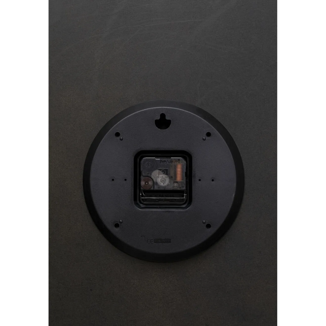 KARE Design Horloges Murales|Horloge Murale Luca Noir O70Cm