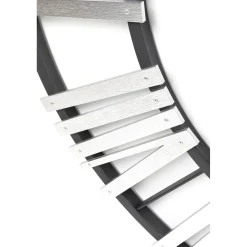 KARE Design Horloges Murales|Horloge Murale Nevio Argente O95Cm