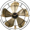 KARE Design Horloges Murales|Horloge Murale Propeller O62Cm
