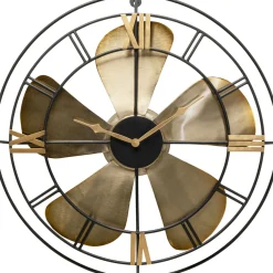 KARE Design Horloges Murales|Horloge Murale Propeller O62Cm