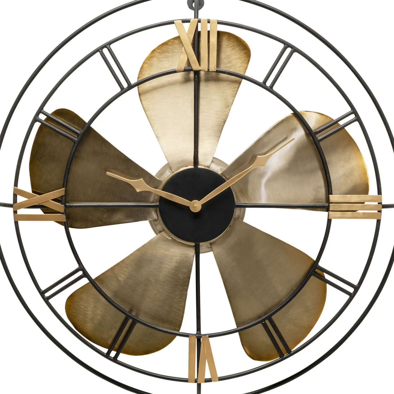 KARE Design Horloges Murales|Horloge Murale Propeller O62Cm