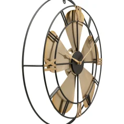 KARE Design Horloges Murales|Horloge Murale Propeller O62Cm