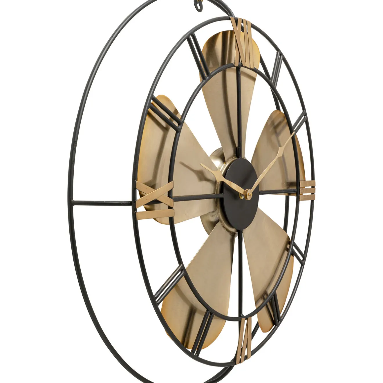 KARE Design Horloges Murales|Horloge Murale Propeller O62Cm