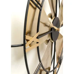 KARE Design Horloges Murales|Horloge Murale Propeller O62Cm