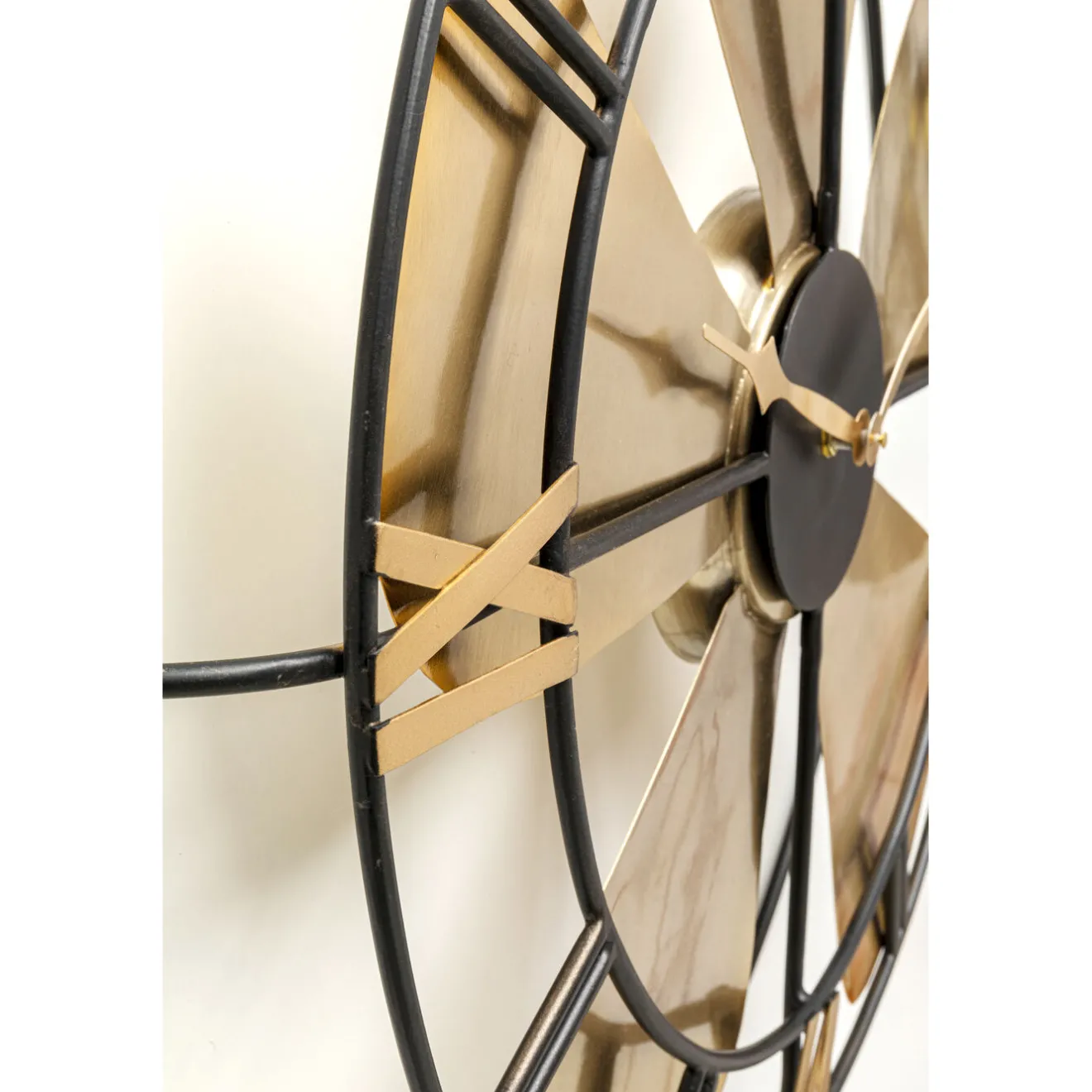 KARE Design Horloges Murales|Horloge Murale Propeller O62Cm