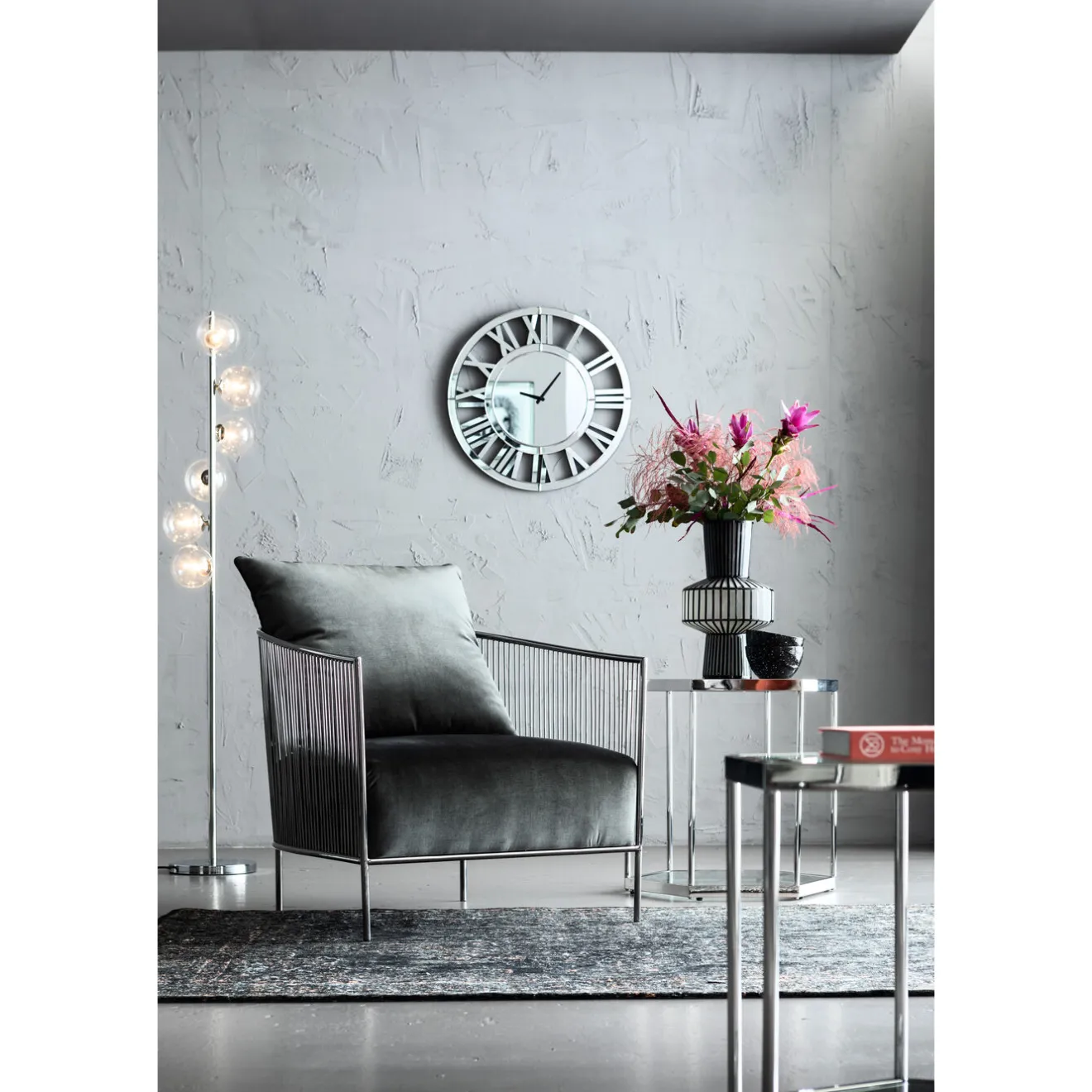 KARE Design Horloges Murales|Horloge Murale Specchio O60