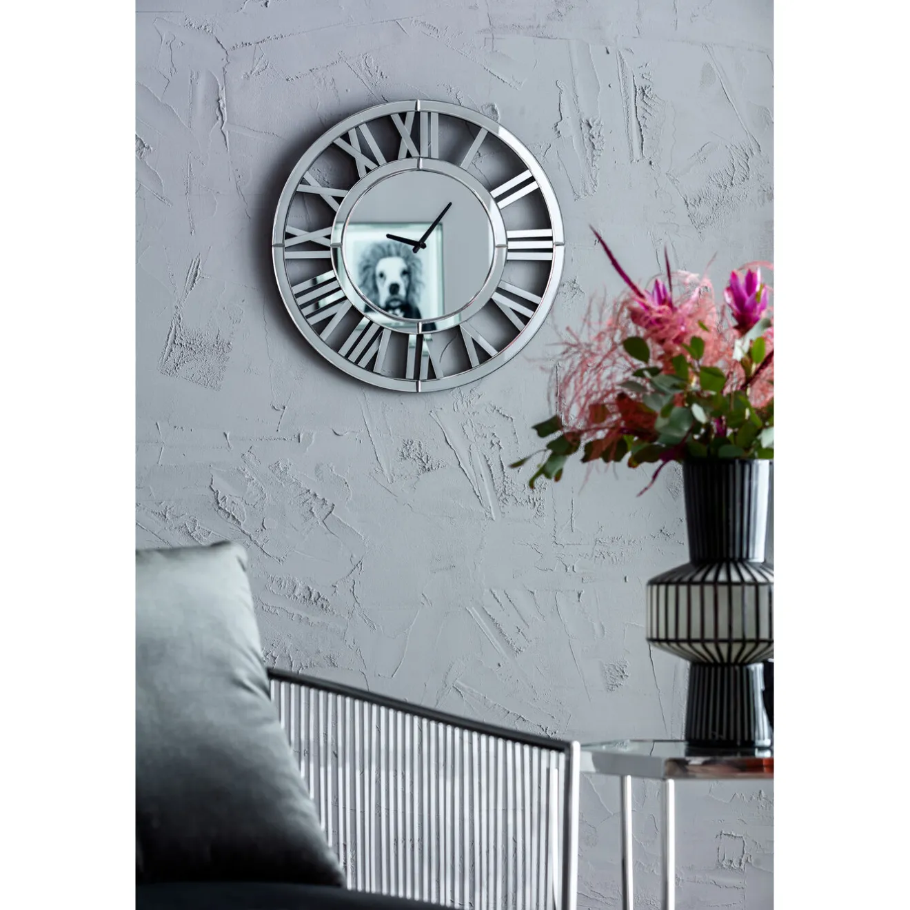 KARE Design Horloges Murales|Horloge Murale Specchio O60