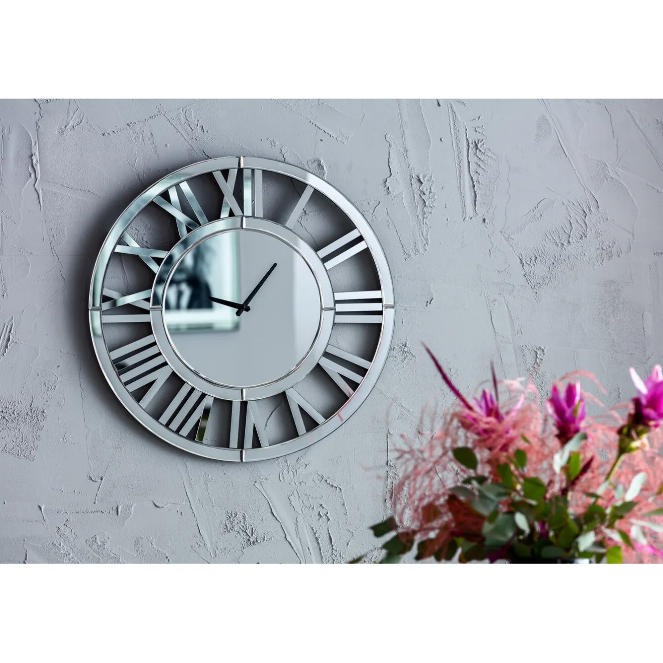 KARE Design Horloges Murales|Horloge Murale Specchio O60