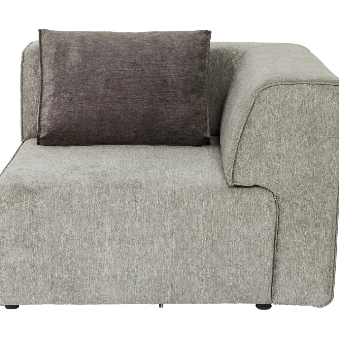 KARE Design Éléments De Canapés|Infinity Angle 100 Éléments Gris Droite