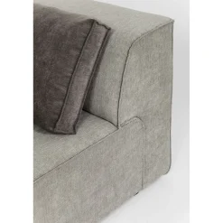 KARE Design Éléments De Canapés|Infinity Angle 100 Éléments Gris Droite