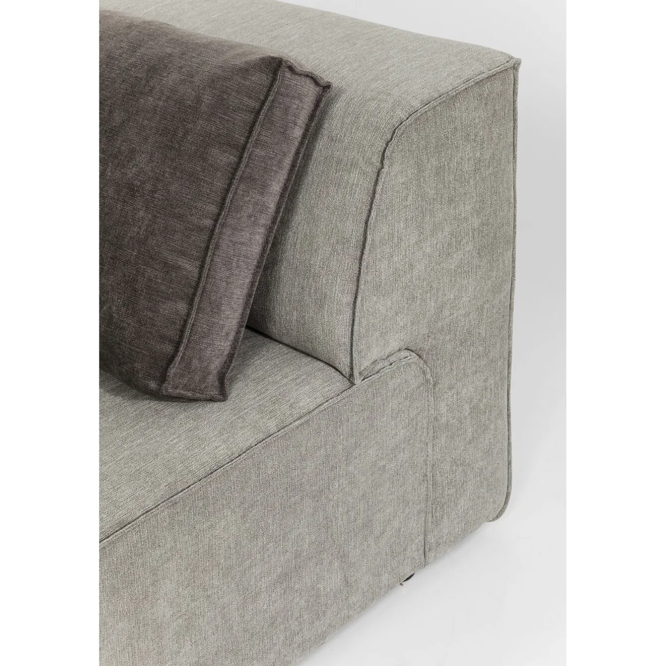 KARE Design Éléments De Canapés|Infinity Angle 100 Éléments Gris Droite