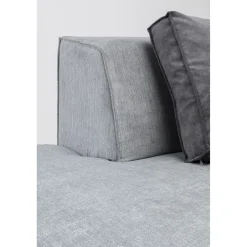 KARE Design Éléments De Canapés|Infinity Éléments Meridienne Gauche Semi Gris