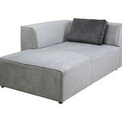 KARE Design Éléments De Canapés|Infinity Éléments Meridienne Gauche Gris