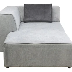 KARE Design Éléments De Canapés|Infinity Éléments Meridienne Gauche Gris