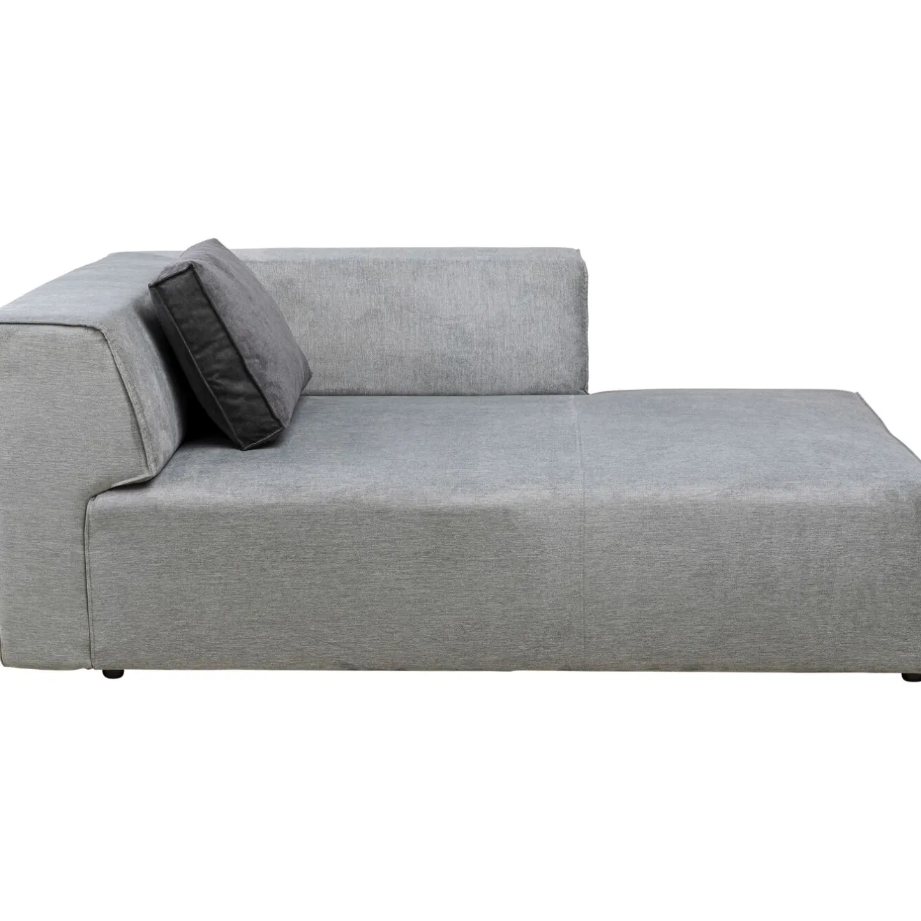 KARE Design Éléments De Canapés|Infinity Éléments Meridienne Droite Gris