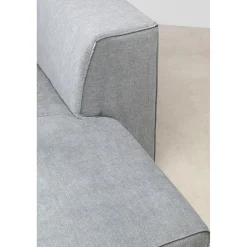 KARE Design Éléments De Canapés|Infinity Éléments Meridienne Droite Gris