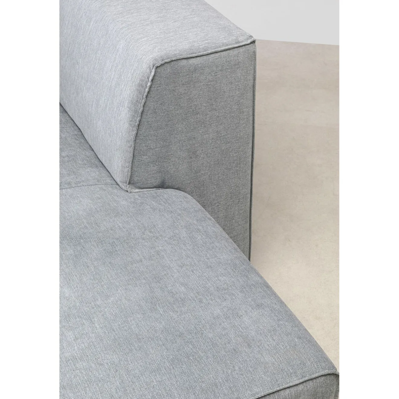 KARE Design Éléments De Canapés|Infinity Éléments Meridienne Droite Gris